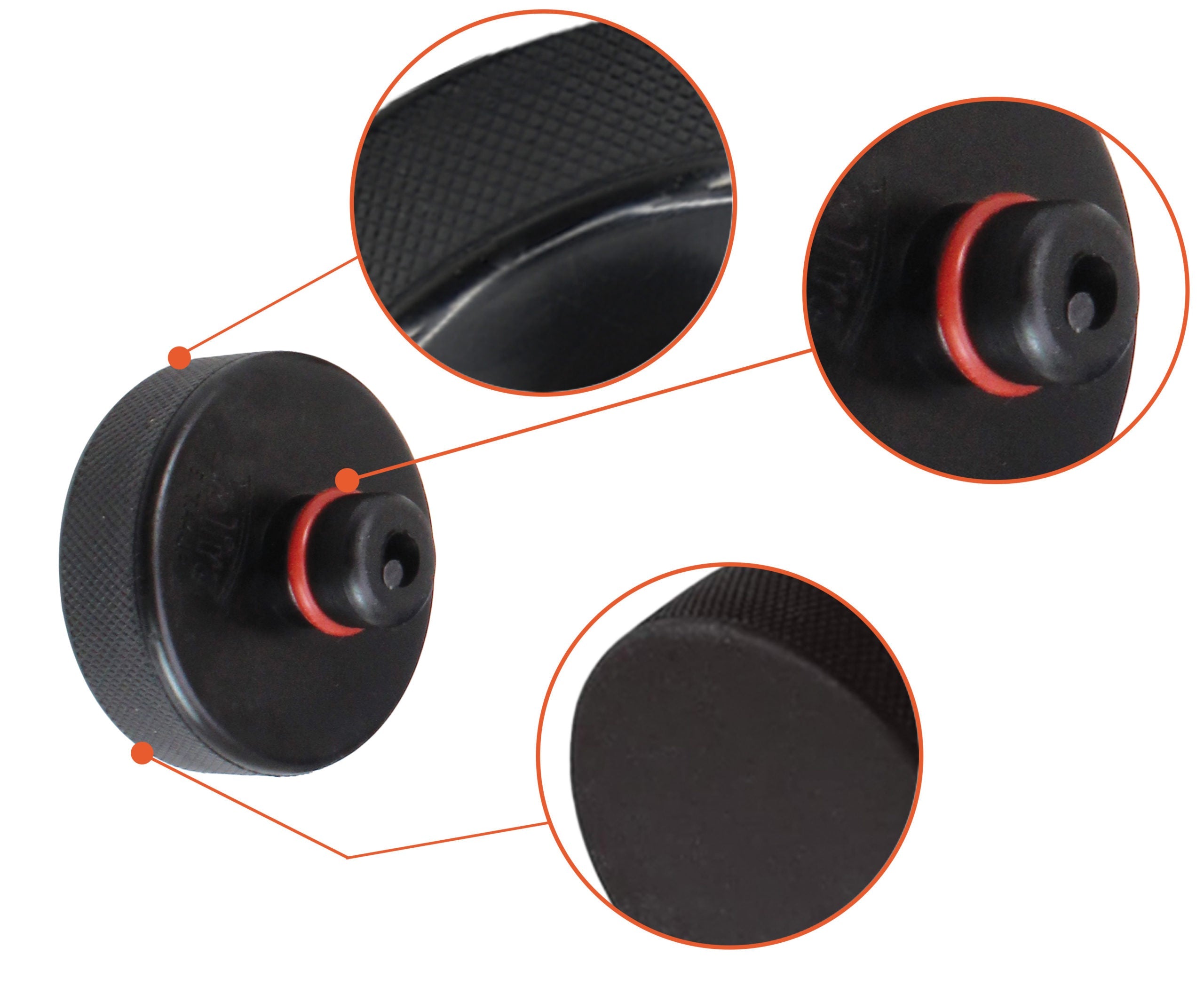 Τακοι Ελαστικοι Ανυψωτικου 78Mm Σετ Για Tesla Model 3, S, Y & X