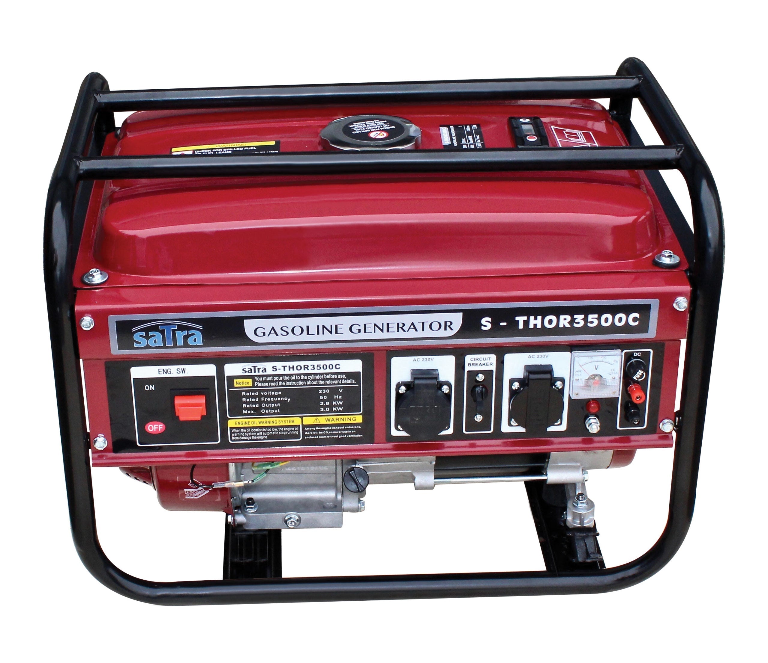 Ηλεκτρική Γεννήτρια 3.0Kw Με Βενζινοκινητήρα 7Cp