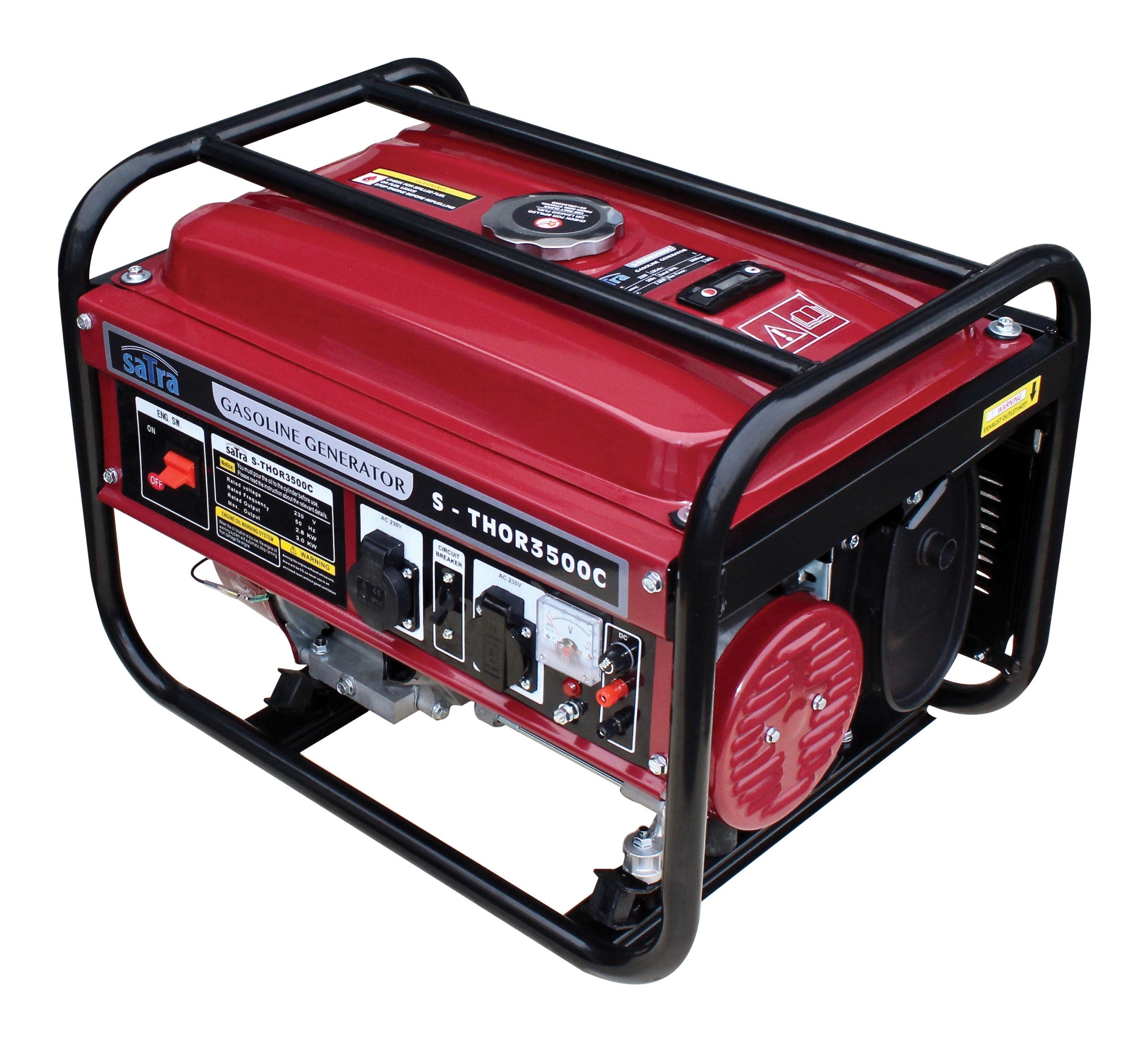 Ηλεκτρική Γεννήτρια 3.0Kw Με Βενζινοκινητήρα 7Cp