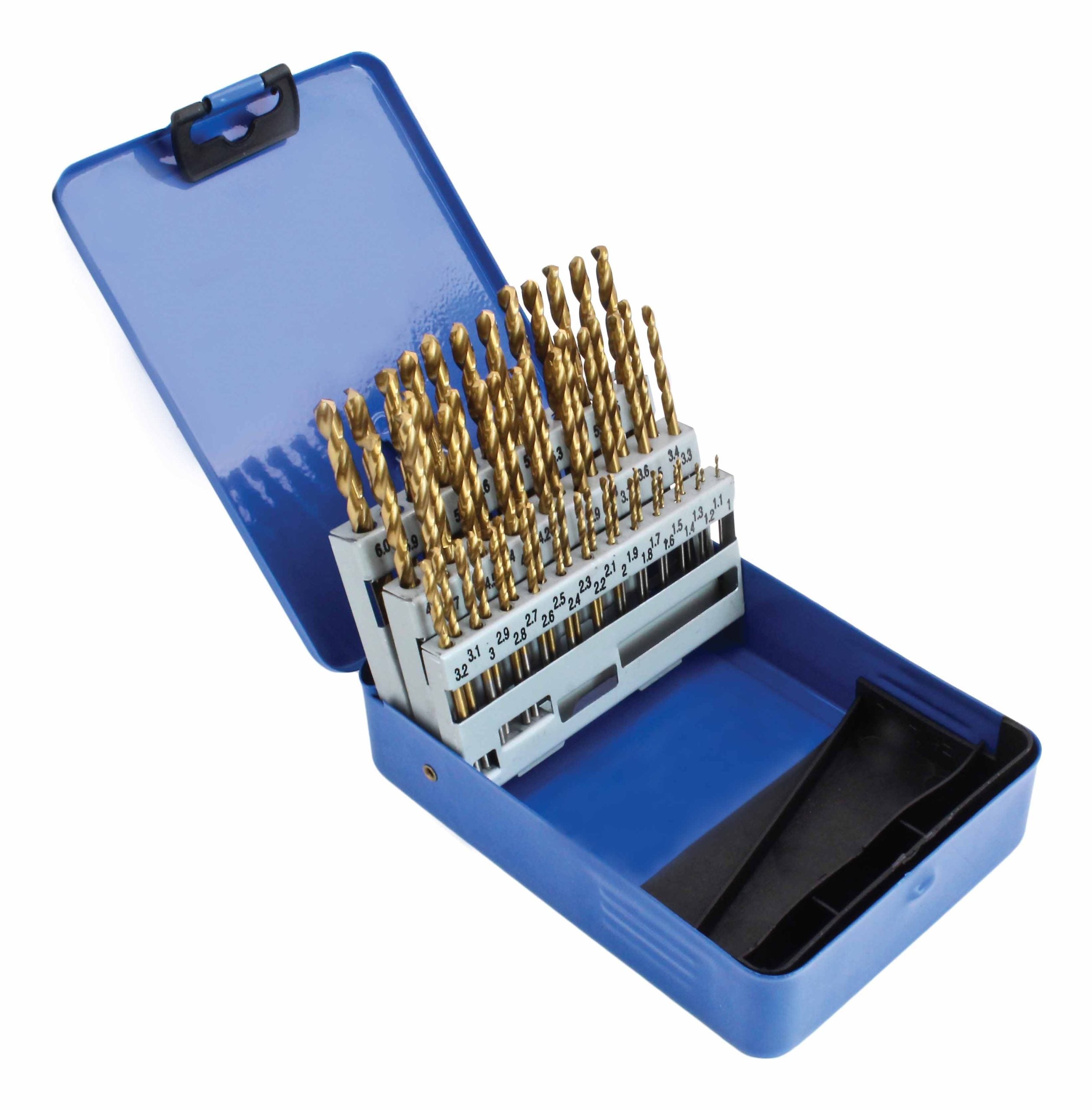 Σετ Τρυπανια Τιτανιου Hss 1.0-6.0Mm 51Tmx