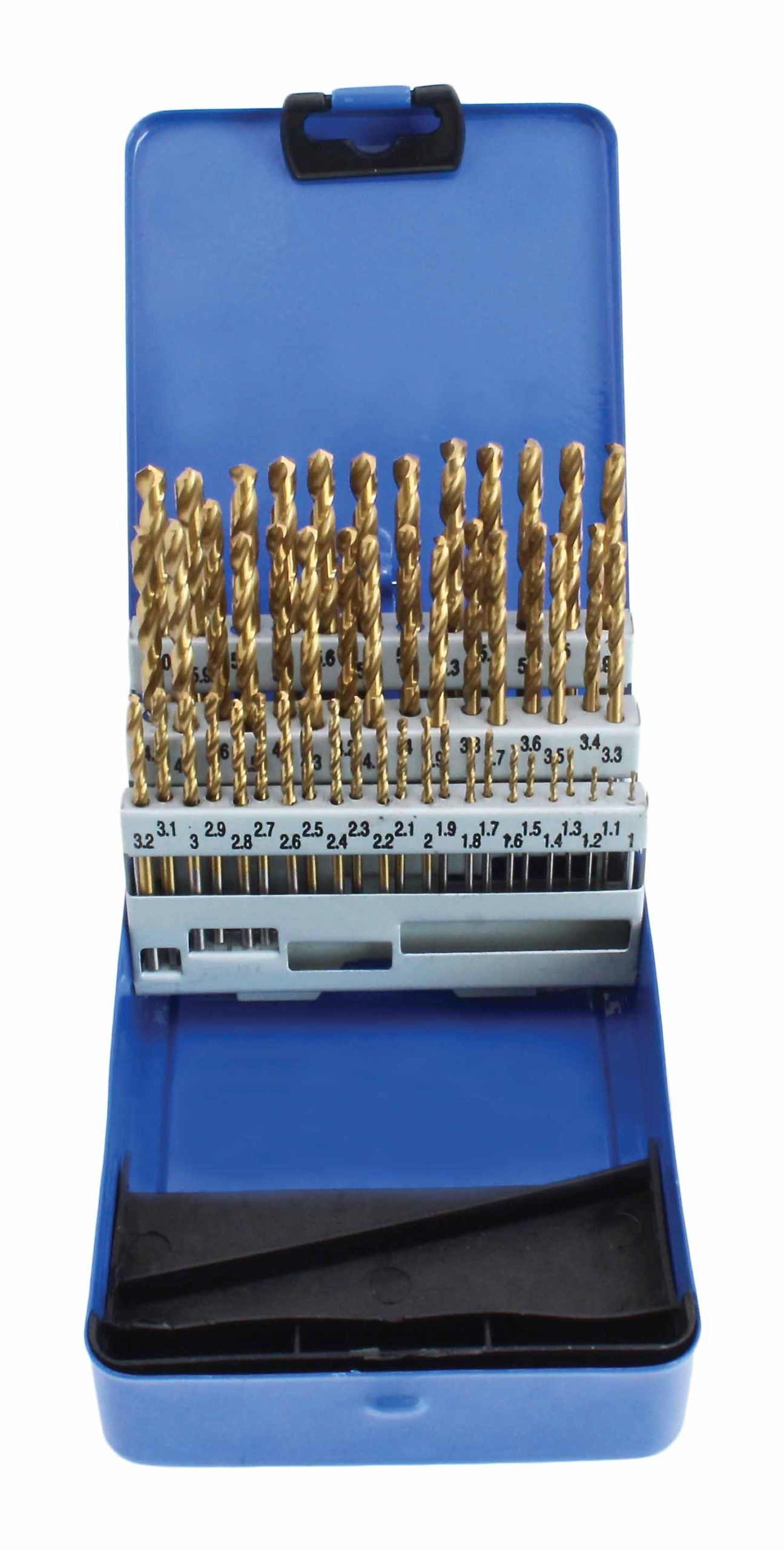Σετ Τρυπανια Τιτανιου Hss 1.0-6.0Mm 51Tmx