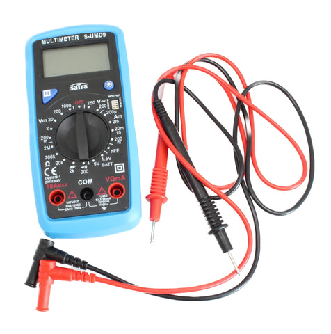 Ψηφιακό Πολύμετρο Τάσης AC 200-750V, DC 200mV-200V, 200μA-200mA SATRA
