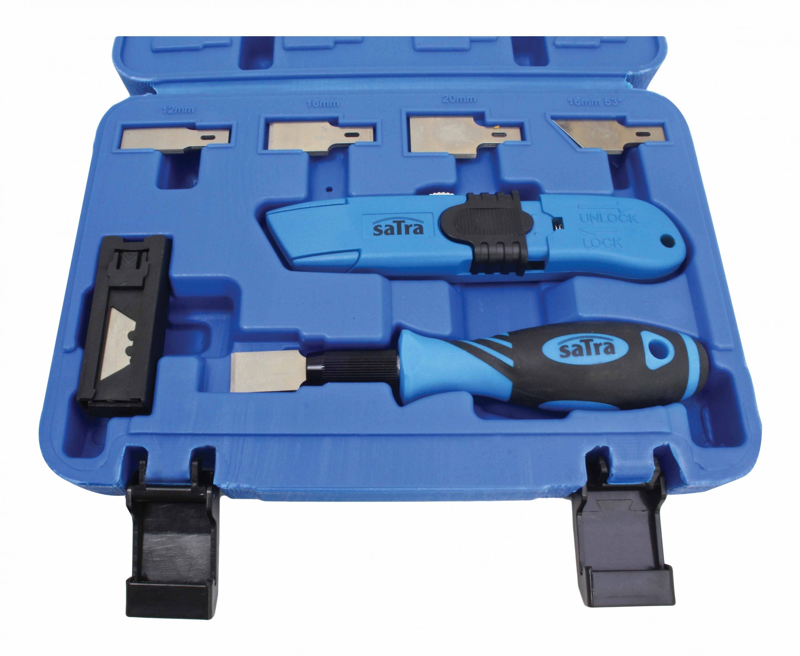 Σετ Ξύστρα Και Κόφτης 30Τμχ SATRA