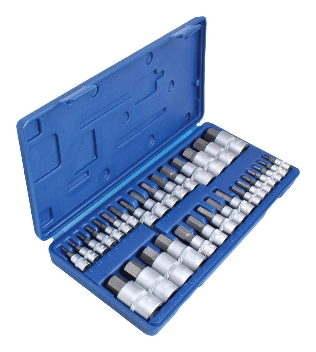 Σετ Μπιτς Allen (Imbus) Εξαγωνικά 1/4, 3/8, 1/2, 2-19Mm, 32 Τεμαχίων