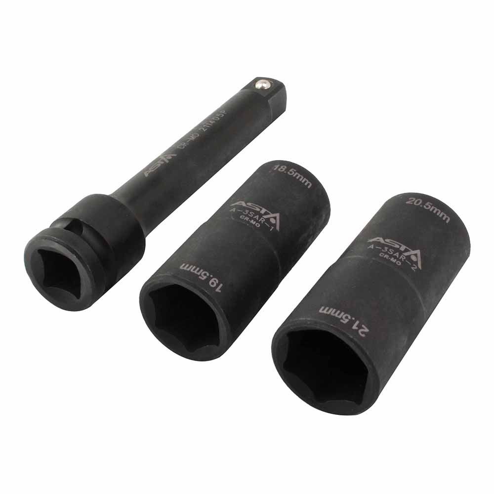Καρυδακια 1/2" Για Ζαντεσ Ford