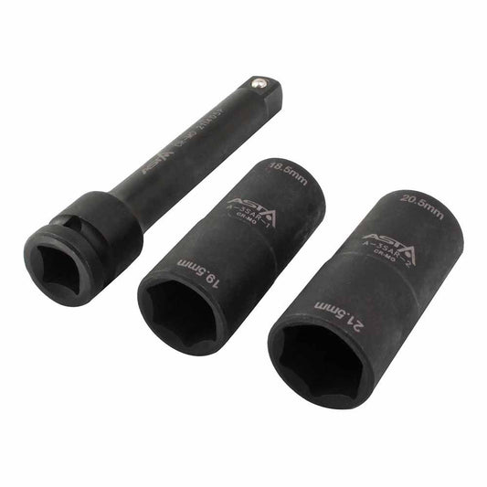 Καρυδακια 1/2" Για Ζαντεσ Ford