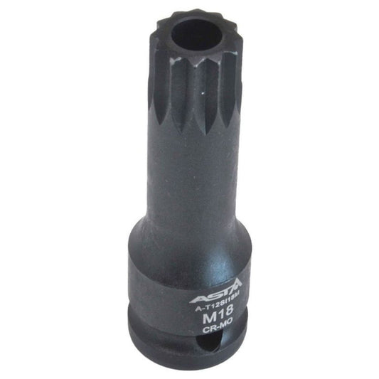 Μπιτ Spline Xzn M16 Με Τρύπα, Κρούσης 1/2