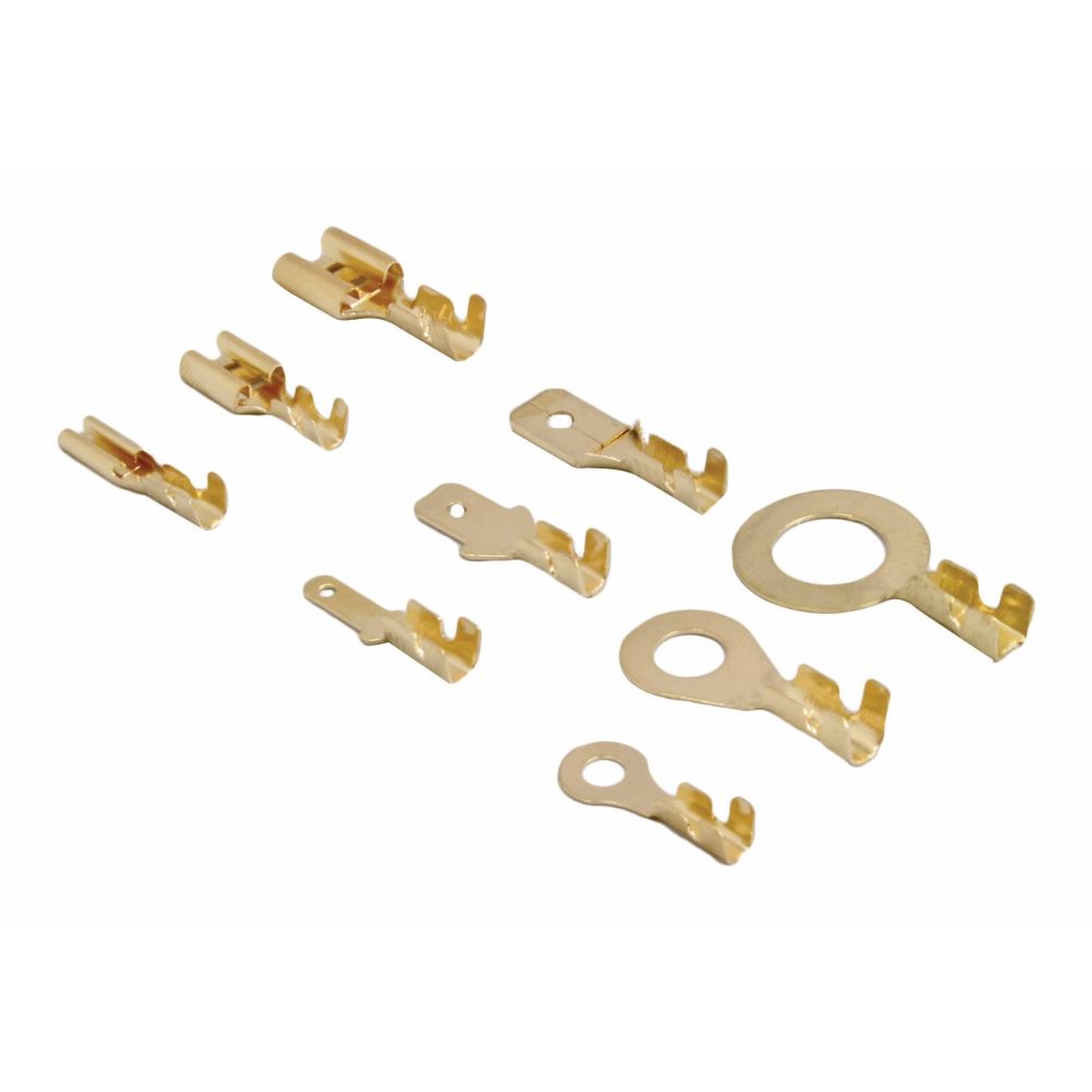 Σετ Ηλεκτρικοί Σύνδεσμοι Καλωδίων Αυτοκινήτου 450 Τεμάχια