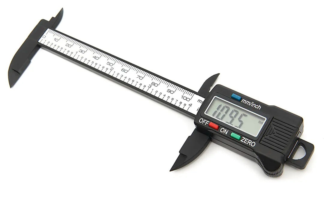 Παχύμετρο Ψηφιακό Ηλεκτρονικό 100mm LCD Οθόνη Με Ακρίβεια 0.1mm, mm/inch, HBM Ολλανδία