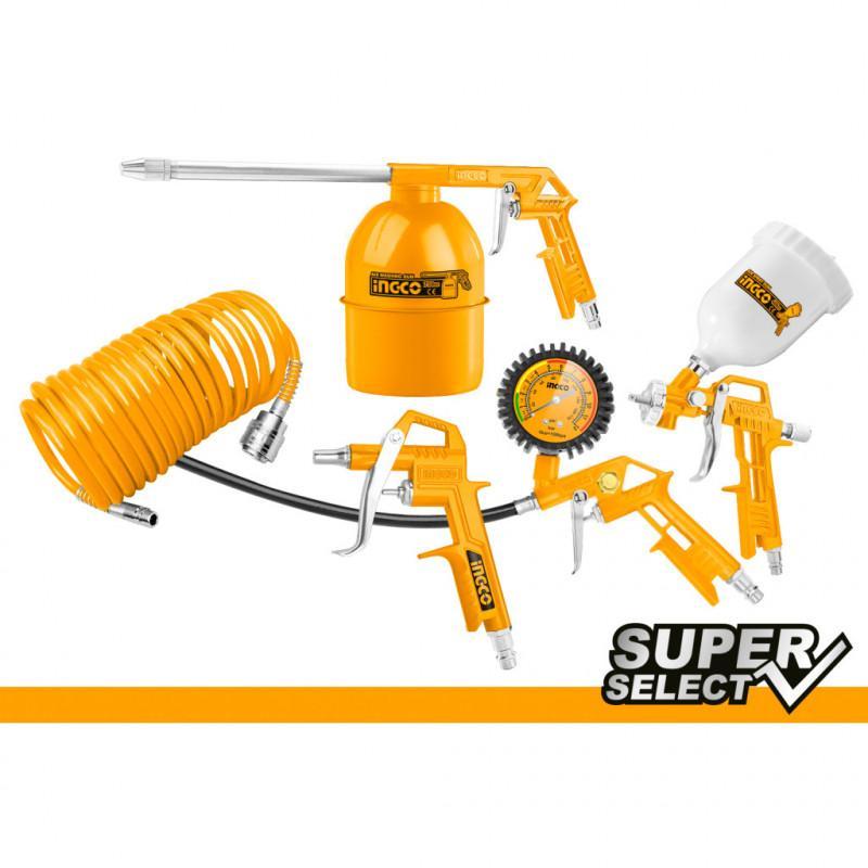 Εργαλεια Αεροσ Σετ 5 Τεμαχια Ingco