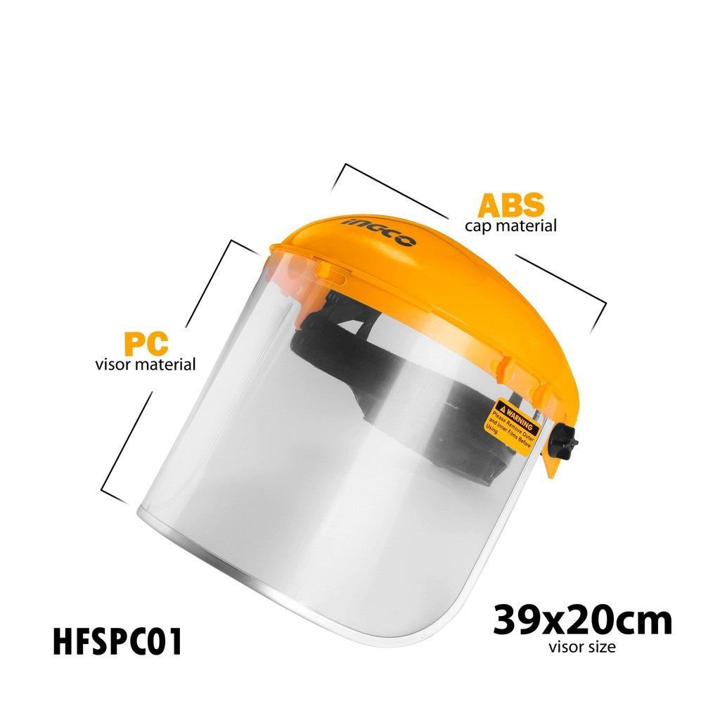 Μάσκα Με Προσωπίδα 39 X 20Cm Ingco