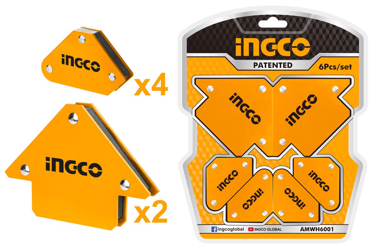 Ingco Μαγνητική Γωνία Συγκόλλησης 3" Amwh6001
