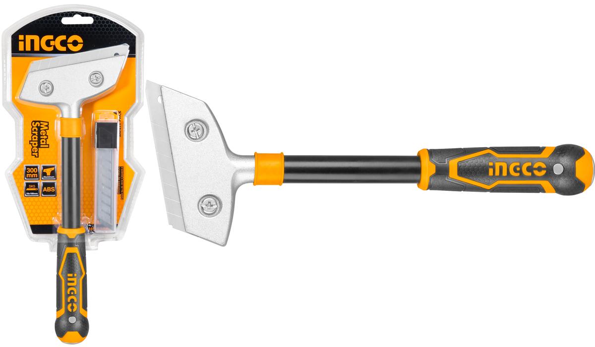 Σπάτουλα Γωνιακή Για Ξύσιμο 100Mm Ingco