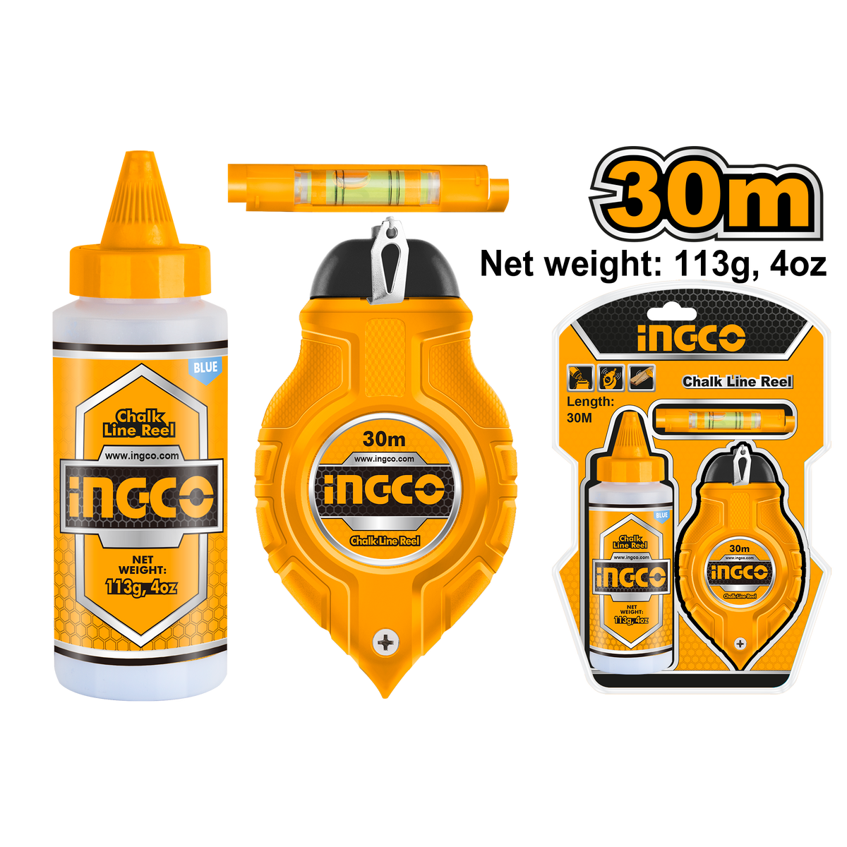 Σετ Νημα Αλφαδι Ωχρασ 30Μ Ινgco