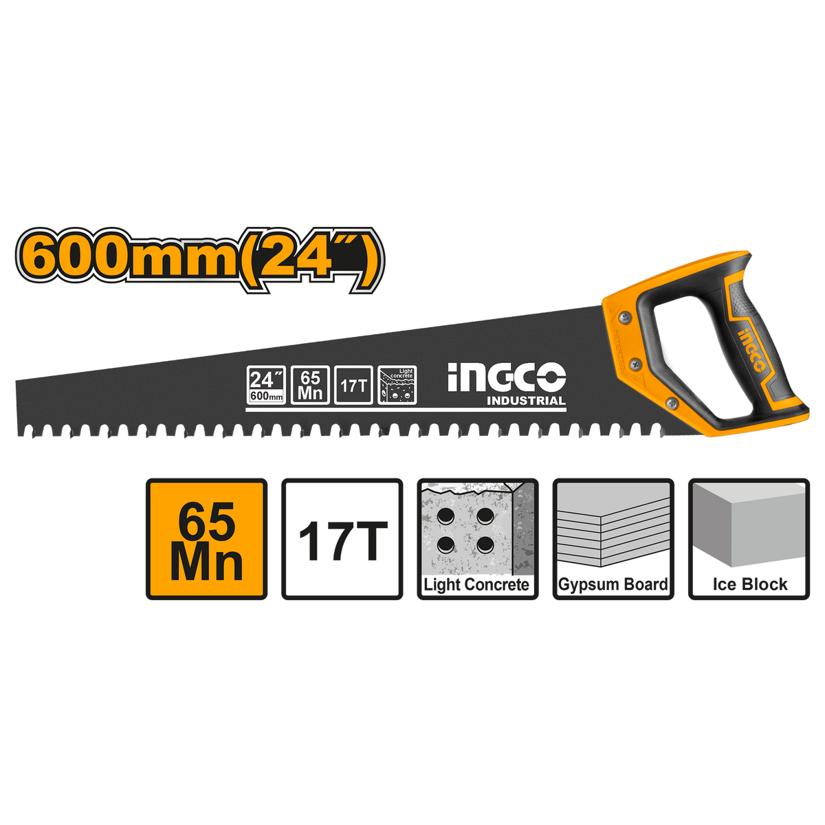 Πριονι Κοπησ Bca 600Mm Ingco