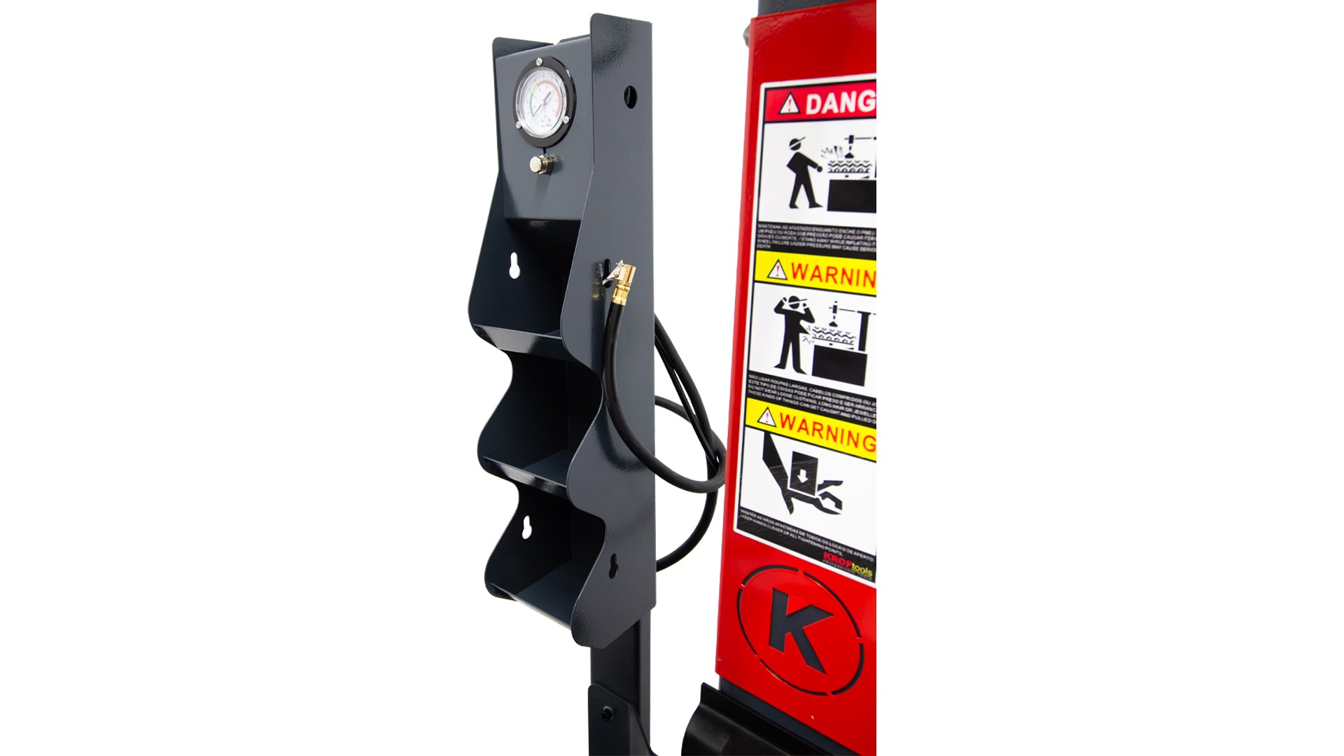 Ξεμονταριστής Ελαστικών Με Αυτόματο Βραχίονα Runflat 24" 220V