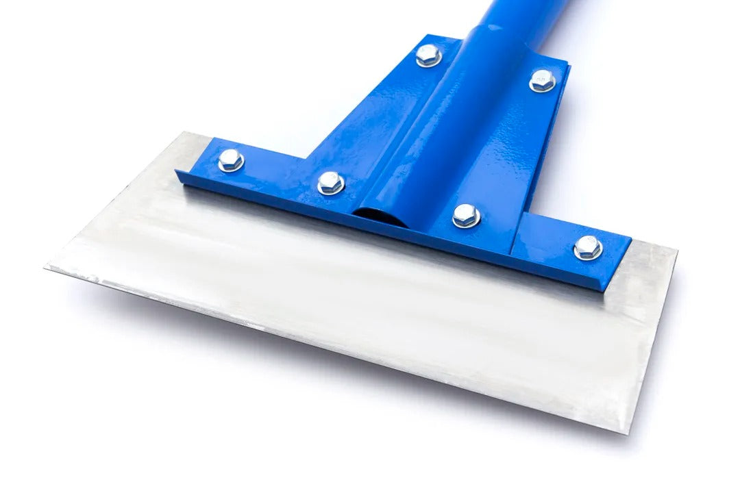 Καθαριστήρας-Σπάτουλα Δαπέδου 300mm Με Λαβή Fiber 1350mm Για Αφαίρεση Κόλλας Βαφής HBM Ολλανδία