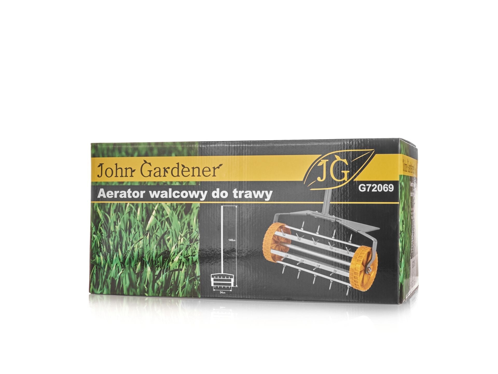 Σκαρπελάκι Με Περιστρεφόμενο Κύλινδρο Αερισμού Για Γκαζόν Geko