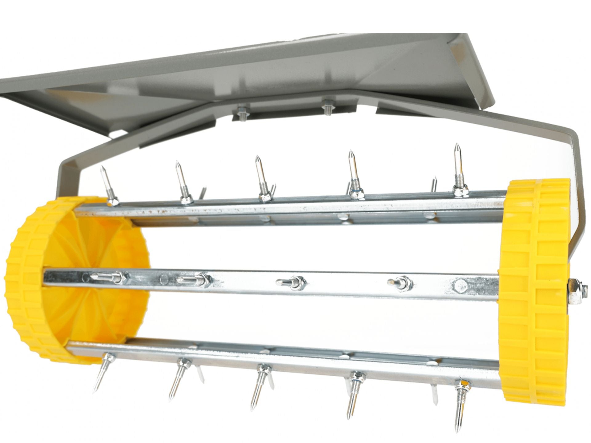 Σκαρπελάκι Με Περιστρεφόμενο Κύλινδρο Αερισμού Για Γκαζόν Geko