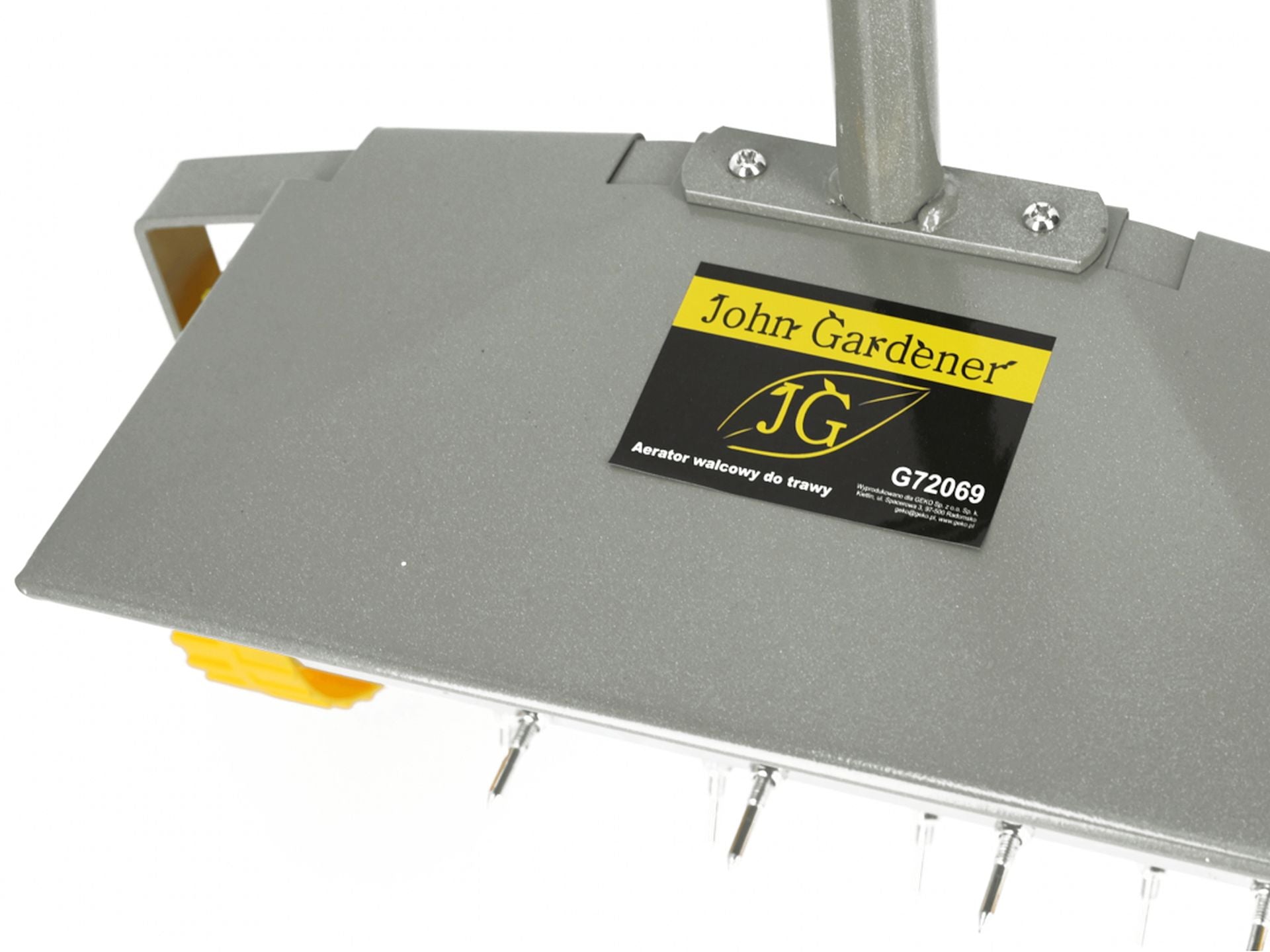 Σκαρπελάκι Με Περιστρεφόμενο Κύλινδρο Αερισμού Για Γκαζόν Geko