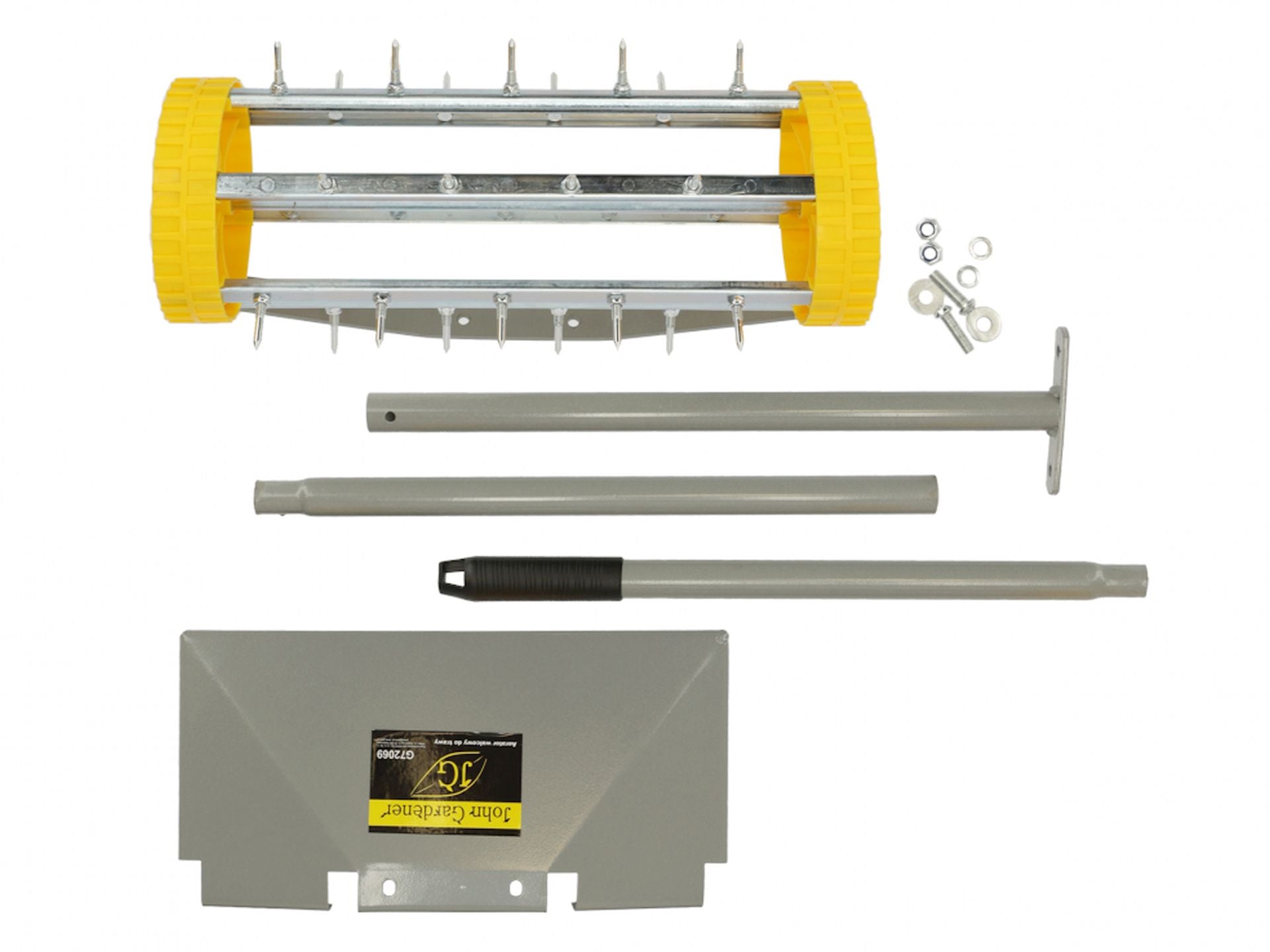 Σκαρπελάκι Με Περιστρεφόμενο Κύλινδρο Αερισμού Για Γκαζόν Geko