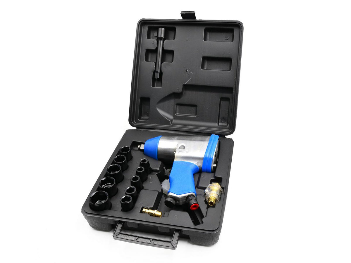 Aερόκλειδο 1/2" Με Καρυδάκια 9-27mm GEKO