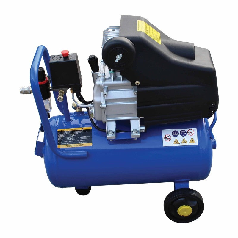 Aεροσυμπιεστής Άμεσης Μετάδοσης-Κομπρεσέρ 24L SATRA