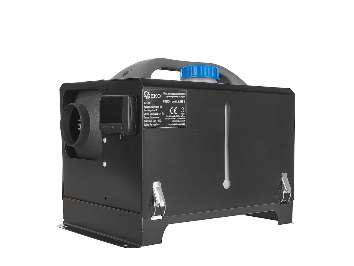 Aερόθερμος Κινητήρας Πετρελαίου 12V 8kw GEKO