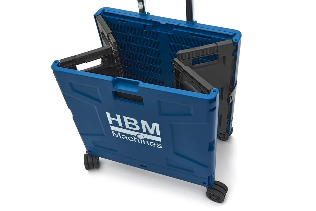 Καρότσι Μεταφοράς Πτυσσόμενο, 45kg HBM MACHINES