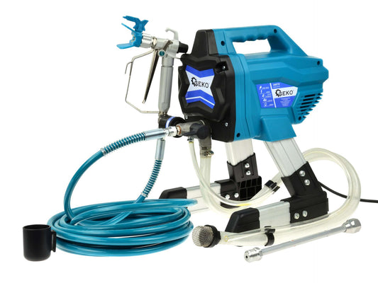 Geko Ηλεκτρικό Πιστόλι Βαφής 650W Με Δοχείο 1.4Lt