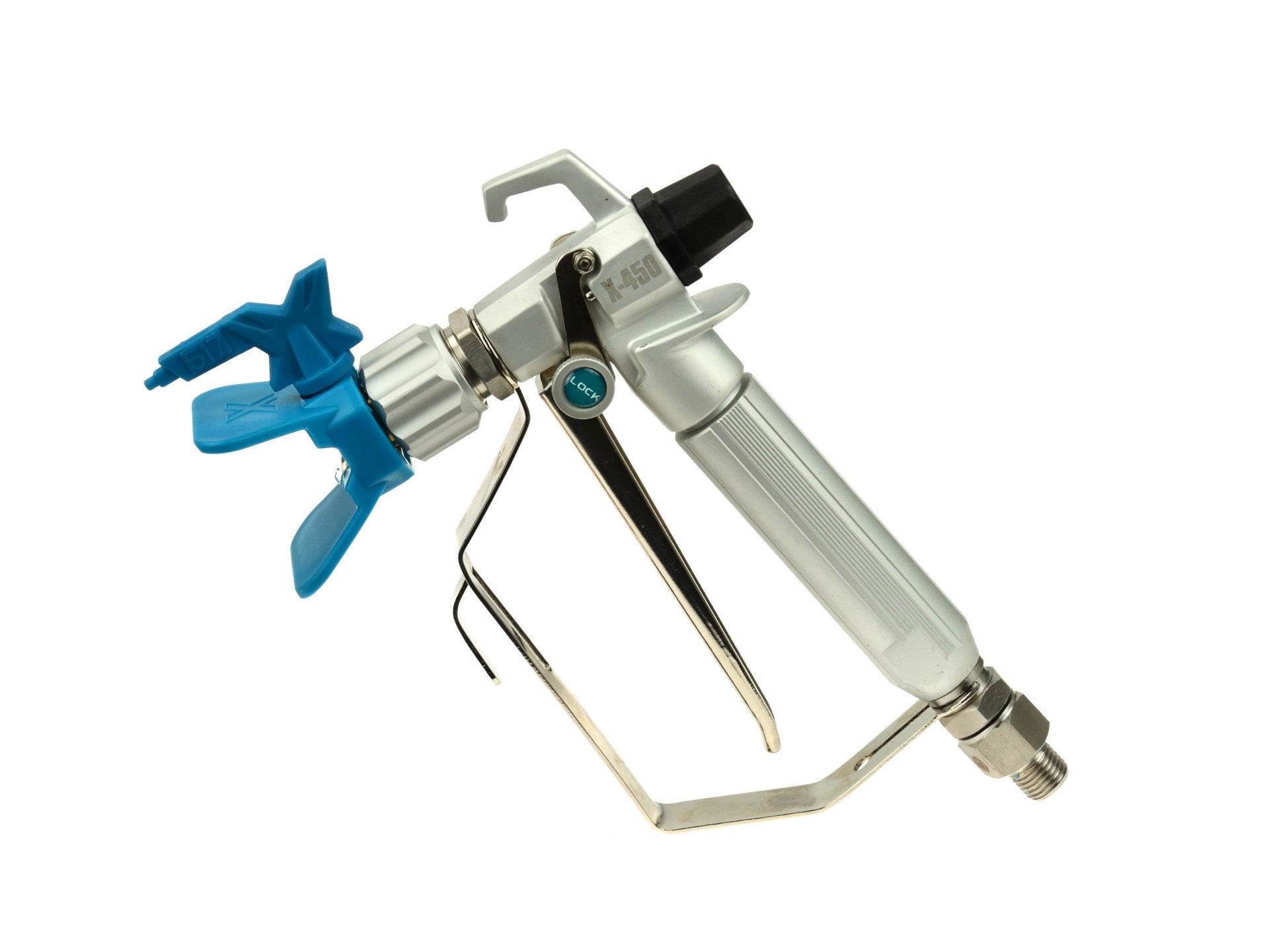 Geko Ηλεκτρικό Πιστόλι Βαφής 650W Με Δοχείο 1.4Lt