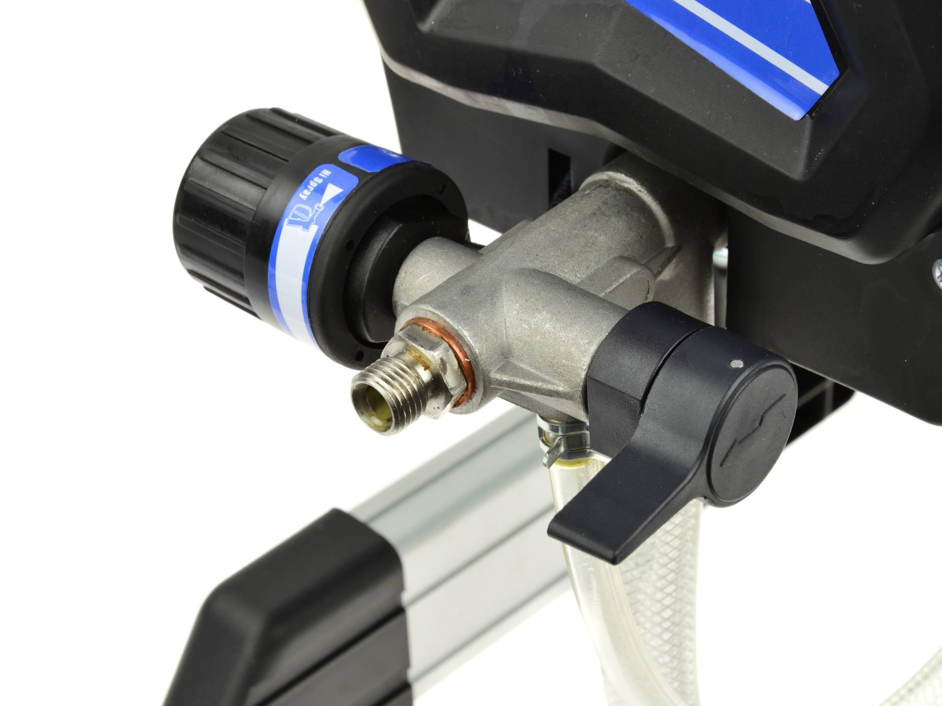 Geko Ηλεκτρικό Πιστόλι Βαφής 650W Με Δοχείο 1.4Lt