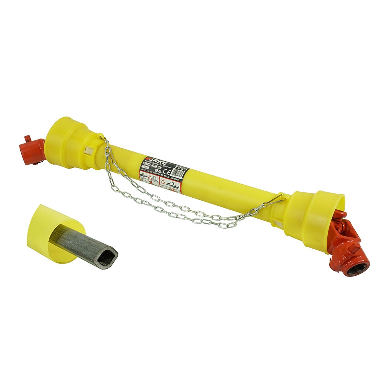 Άξονας Μετάδοσης Κίνησης Καρντάν 80cm 210Nm VERKE