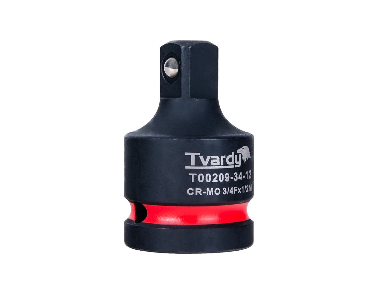 Αντάπτορας Συστολή Κρουστικός 3/4" Σε 1/2" CR-MO TVARDY
