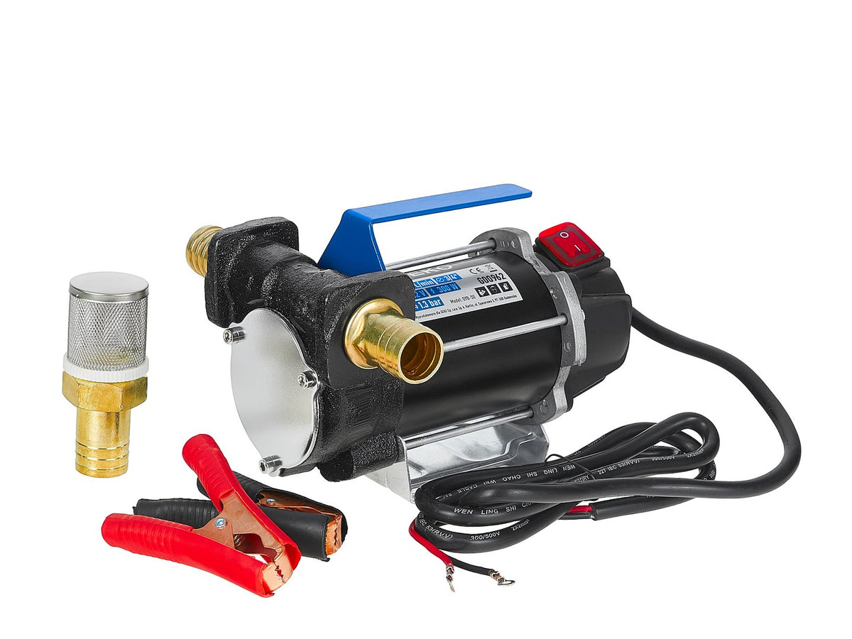 Αντλία Μεταφοράς Καυσίμου Diesel 12V 300w GEKO