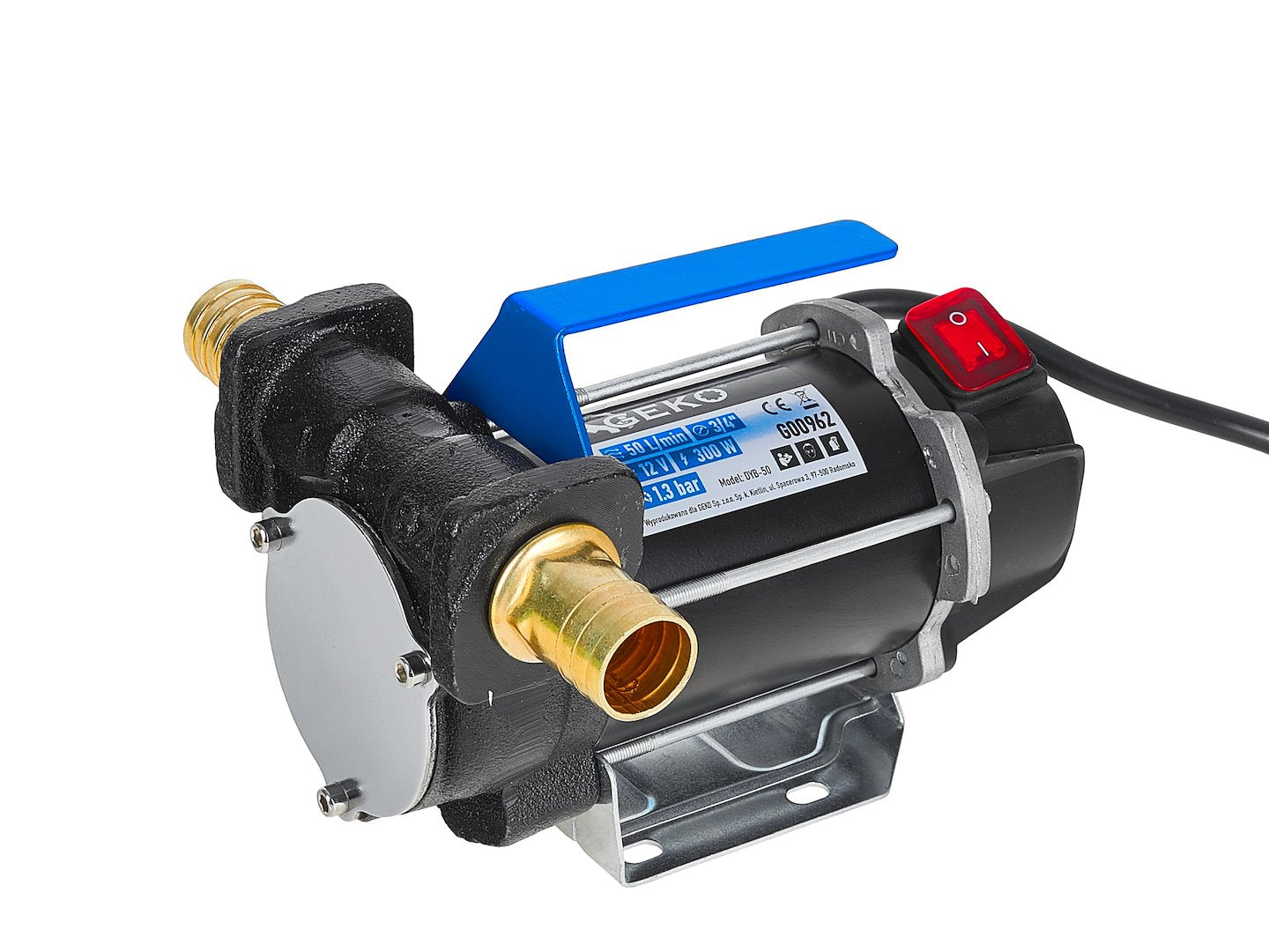 Αντλία Μεταφοράς Καυσίμου Diesel 12V 300w GEKO