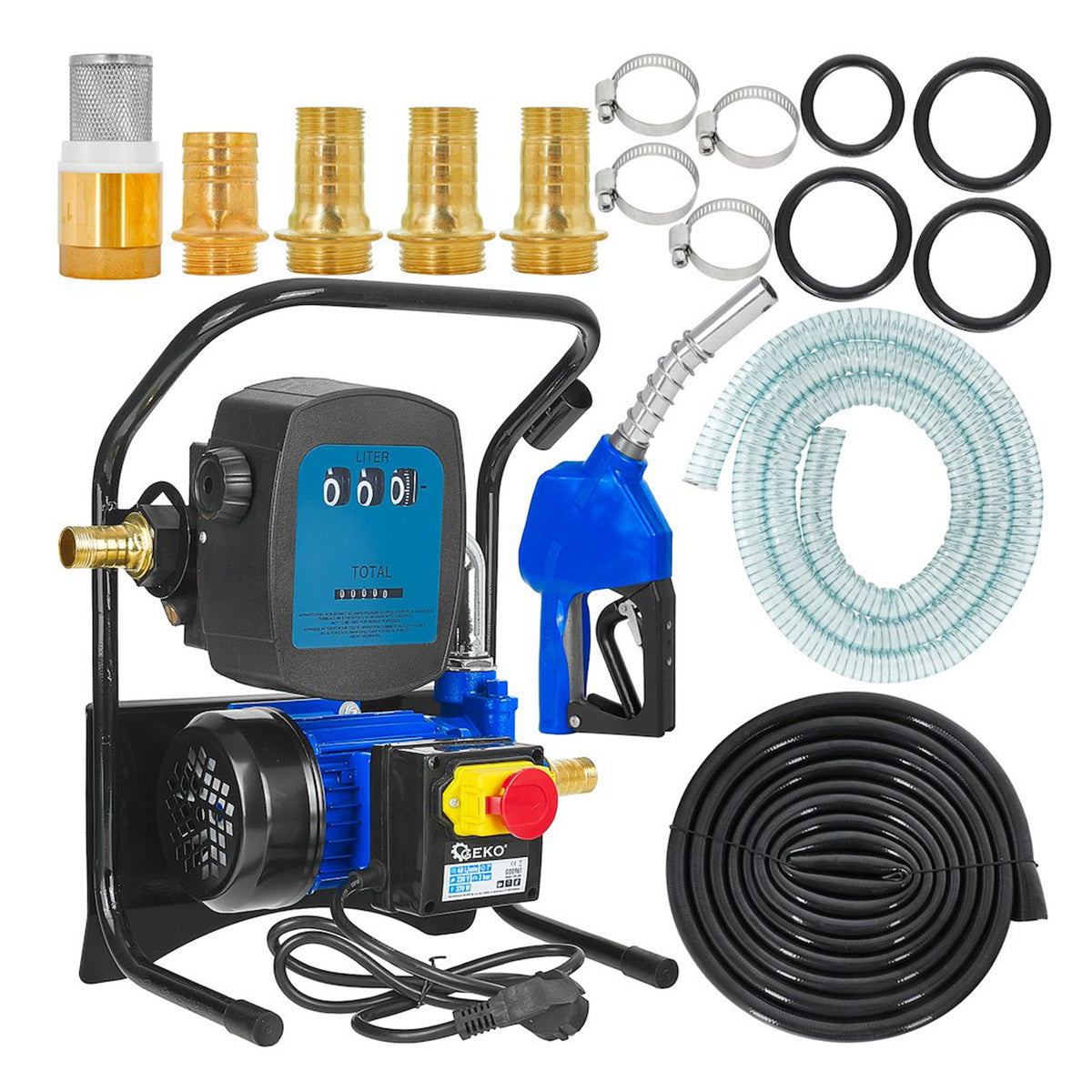 Αντλία Μεταφοράς Καυσίμου Diesel CPN 40L/MIN 370W GEKO