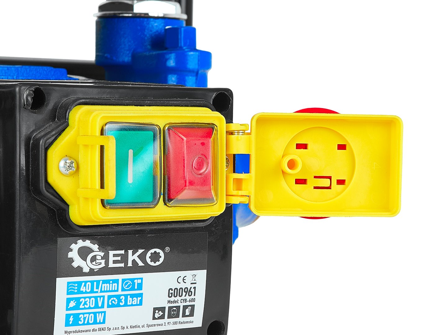 Αντλία Μεταφοράς Καυσίμου Diesel CPN 40L/MIN 370W GEKO