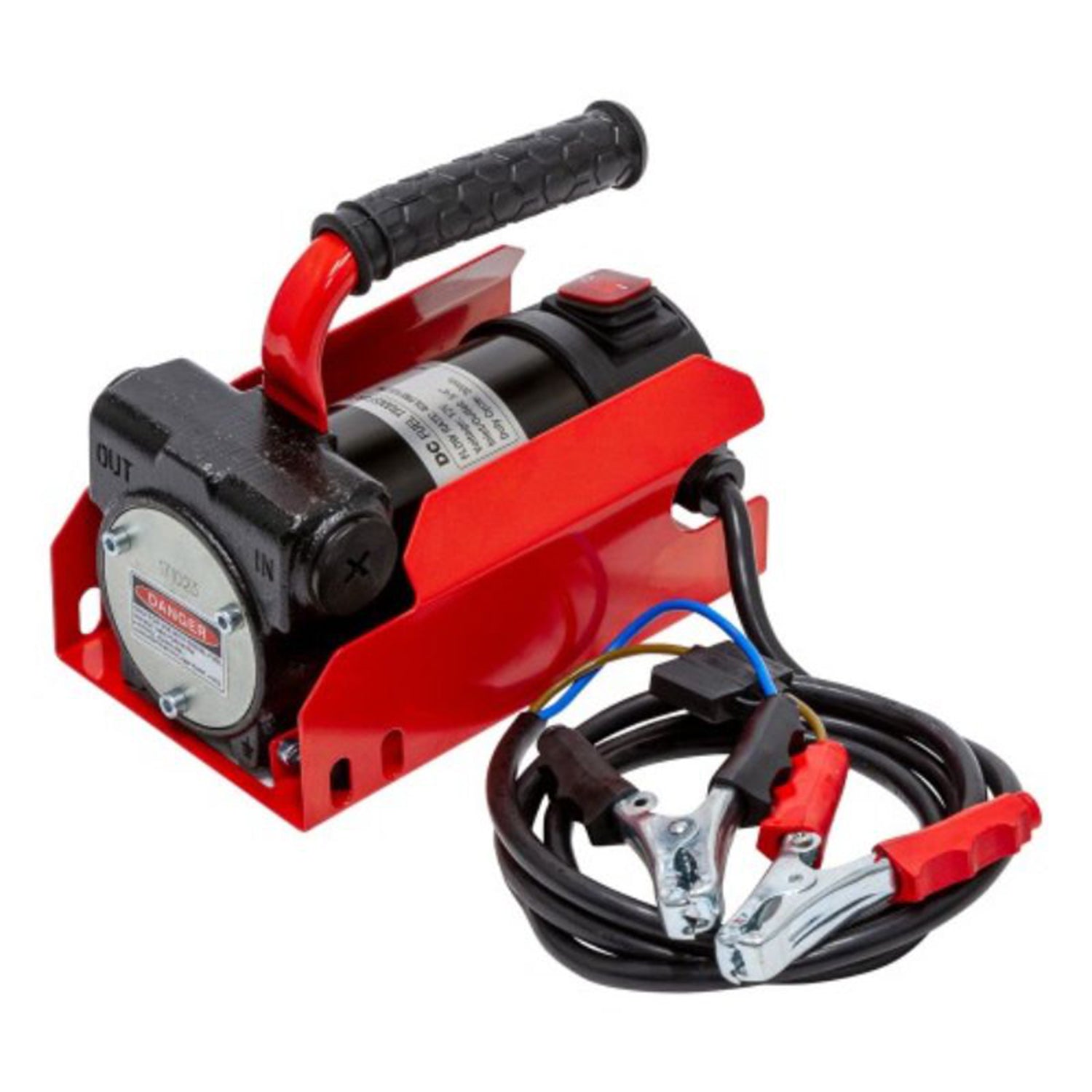 Αντλία Μεταφοράς Πετρελαίου 12V 40L/Min