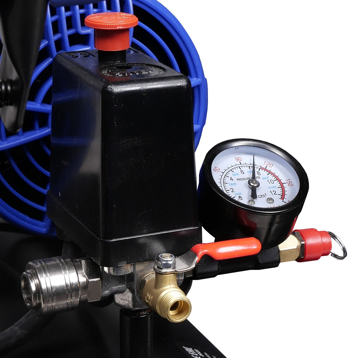 Αθόρυβος Αεροσυμπιεστής Χωρίς Λάδι AIRPRO 2HP 25L 230V