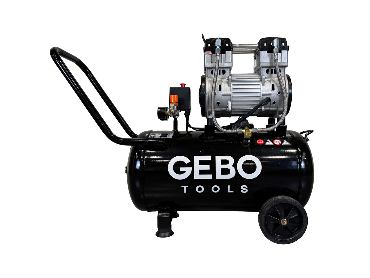 Αθόρυβος Συμπιεστής 50L 2HP GEBO TOOLS