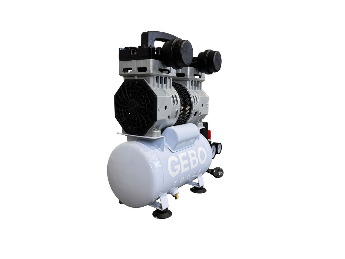 Αθόρυβος Συμπιεστής Χωρίς Λάδι 6L GEBO TOOLS