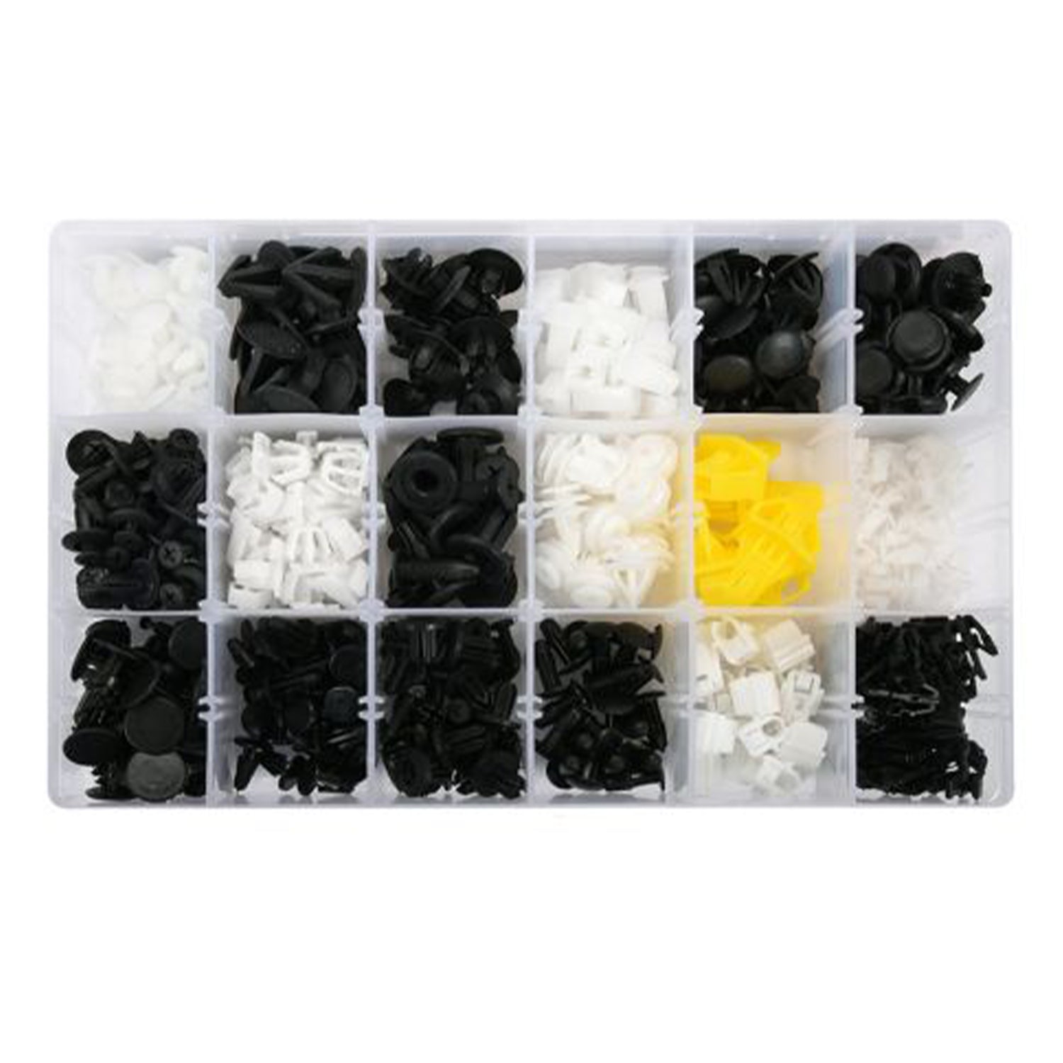 Σετ Πλαστικά Κλιπς Και Συνδετήρες Αυτοκινήτου Για Honda, 345 Τεμαχίων