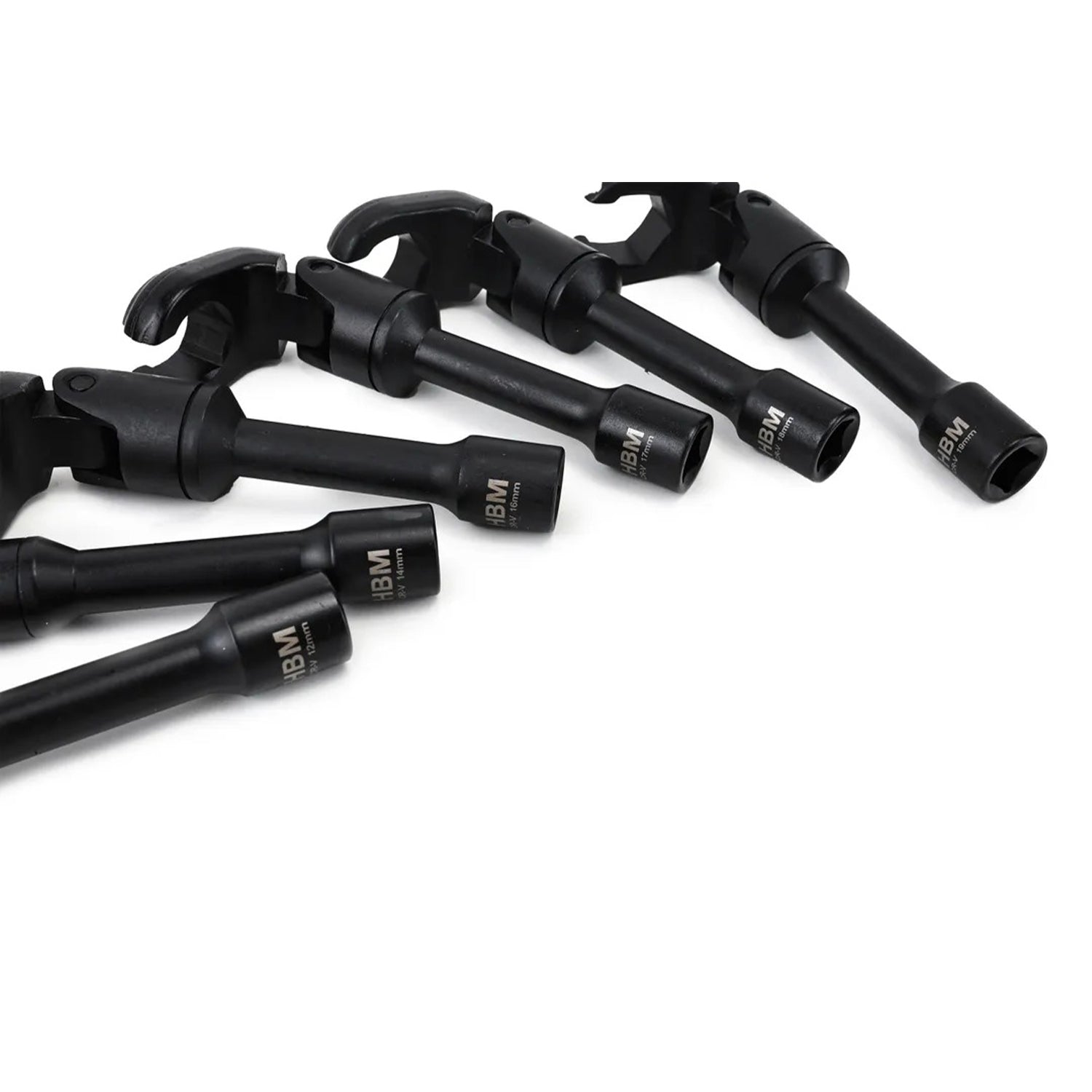 Σετ Καρυδάκια 3/8" Σπαστά Για Σωλήνες 12-19mm 6Τμχ HBM