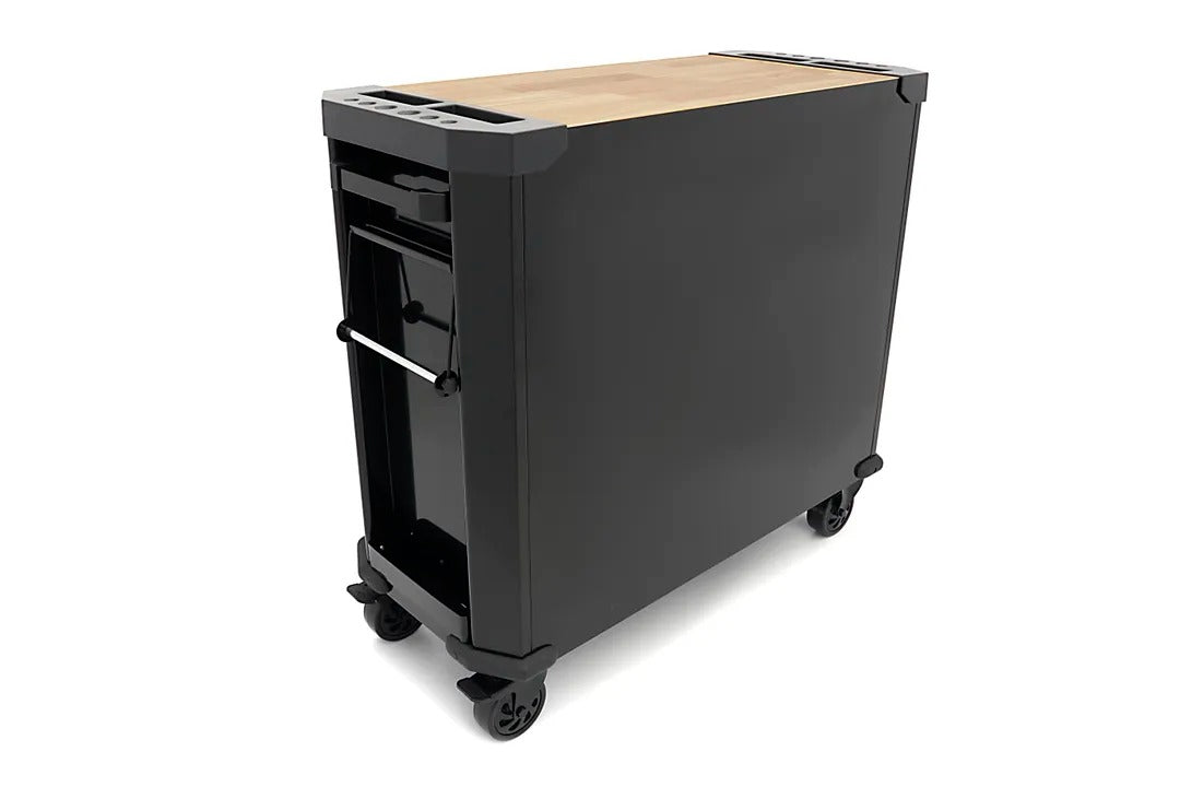 Εργαλειοφόρος Τροχήλατος Με 11 Συρτάρια Και Πάγκο Εργασίας 109cm HBM MACHINES