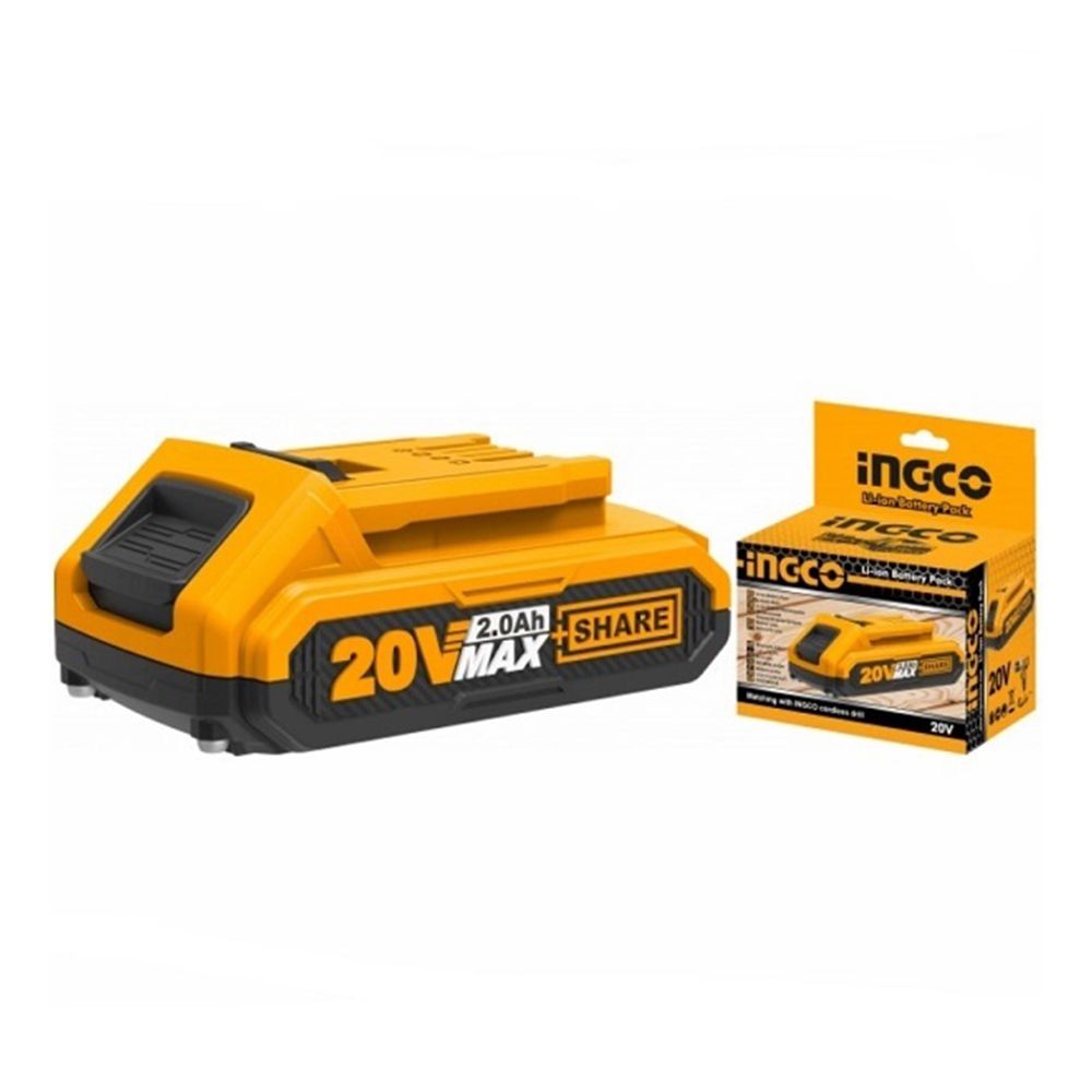 Μπαταρία Li-Ion 20V 2.0Ah Ingco
