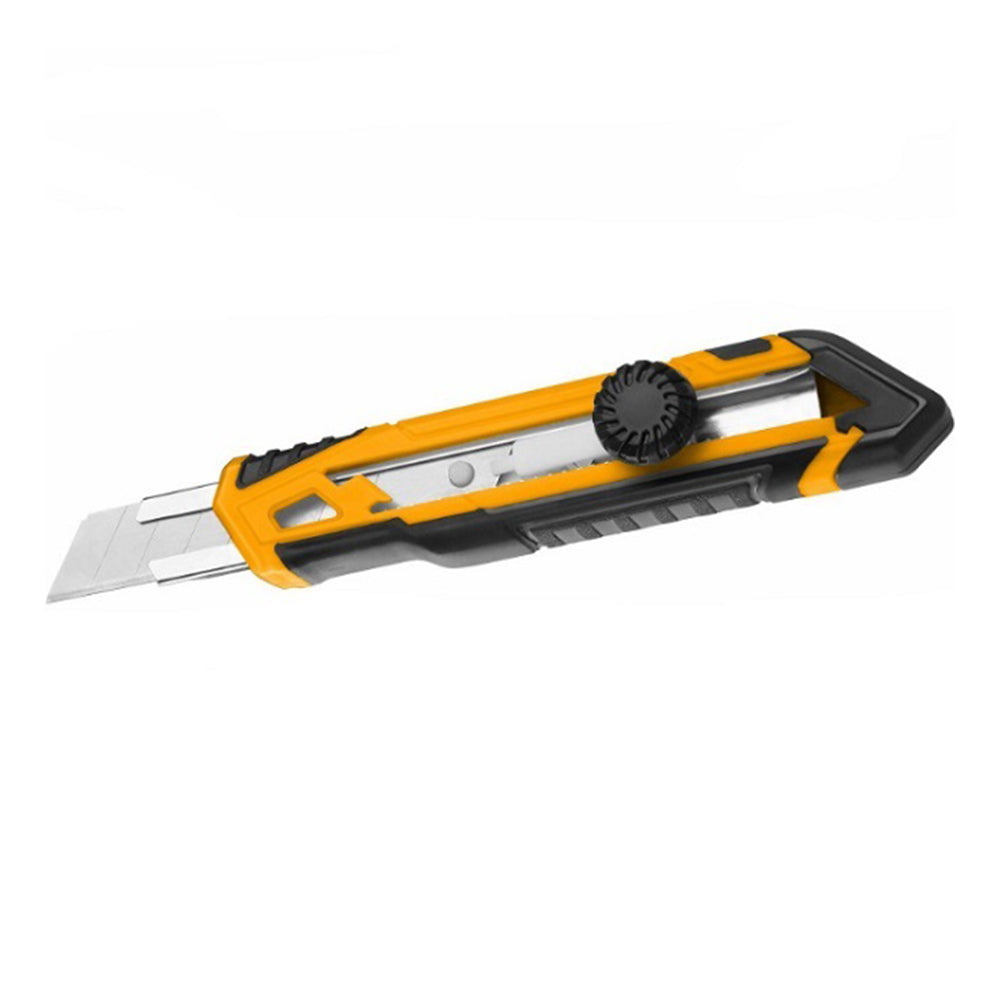 Πλαστικό Κοπίδι Με Μηχανισμό Σύσφιξης Λεπίδας, Ingco