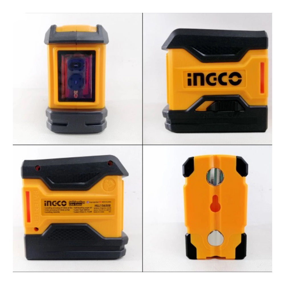 Ingco Hll156508 Γραμμικό Αλφάδι Laser