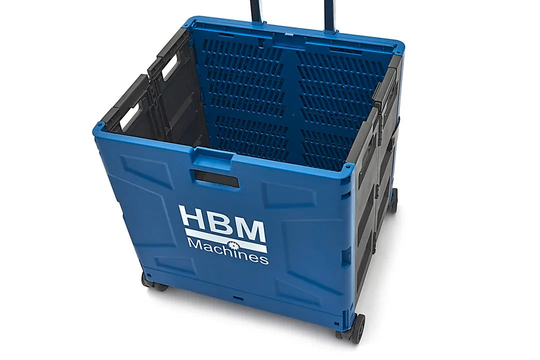 Καρότσι Μεταφοράς Πτυσσόμενο, 45kg HBM MACHINES