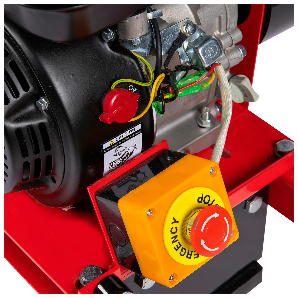 Βενζινοκίνητος Κλαδοτεμαχιστής 6.5Hp Οριζόντιος